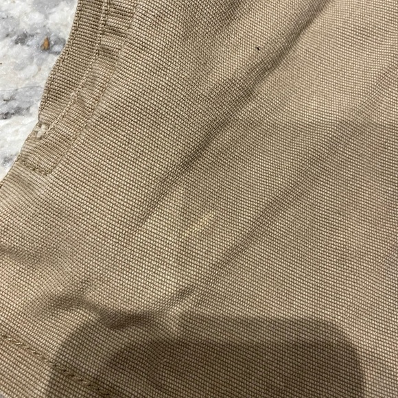 Caterpillar Men Beige Cargo shorts size 38 - Picture 6 of 7